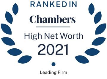 Chambers and Partners ranked 2021